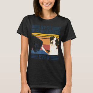 Beste Miniaturamerikanischer Schäferhund-Mama je H T-Shirt
