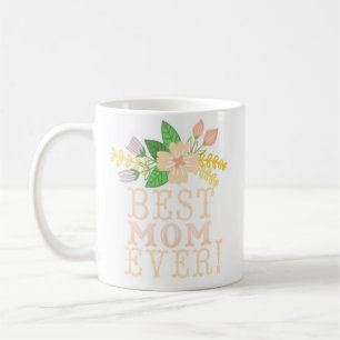 Beste mit BlumenMama überhaupt Tasse