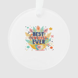 Beste Mitarbeitende je, Kolleg-Geschenk, Bester Mi Ornament