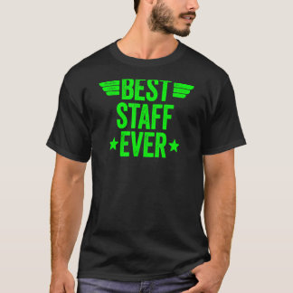 Beste Mitarbeiter je 2 T-Shirt