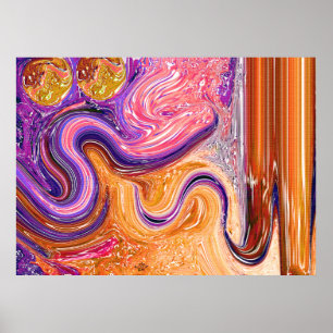 Beste moderne islamische Kunst Poster