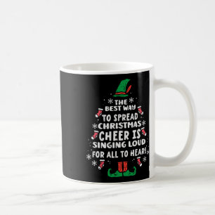Beste Möglichkeit, um Weihnachtsstimmung lustige X Kaffeetasse