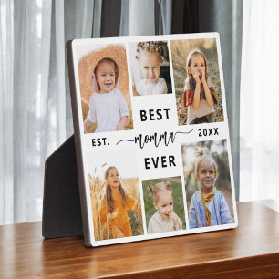 Beste Momma je - Muttertagsfoto-Collage Fotoplatte