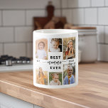 Beste Momma je - Muttertagsfoto-Collage Kaffeetasse<br><div class="desc">Feiern Sie Ihre Mama mit der "Best Momma Ever" Mother's Day Foto Collage Coffee Tasse. Dieser personalisierte Schlamm zeichnet sich durch eine wunderschön gestaltete Collage aus gepflegten Fotos aus, in der besondere Momente und Erinnerungen eingefangen werden. Die herzliche Nachricht "Best Momma Ever" fügt eine liebevolle Touch hinzu. Es ist aus...</div>