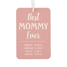 Beste Mommy-FotoCollage Autolufterfrischer