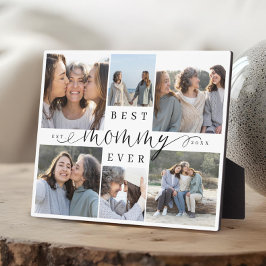 Beste Mommy-Version 6 Foto Collage Keepake Fotoplatte