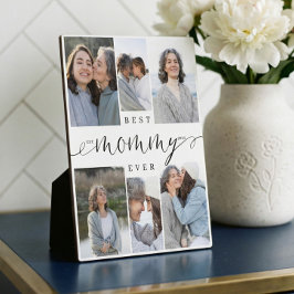 Beste Mommy-Version 6 Foto Collage Keepake Fotoplatte