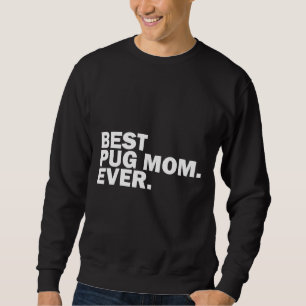 Beste Mops Mama je. Klassischer T - Shirt 422