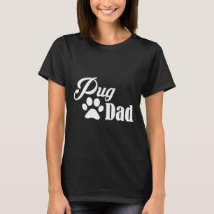 Beste Mops Papa Geschenkidee für Mops Vads Essenti T-Shirt