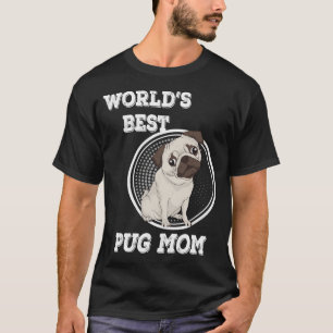 Beste Möpse-Mama der Welt T-Shirt