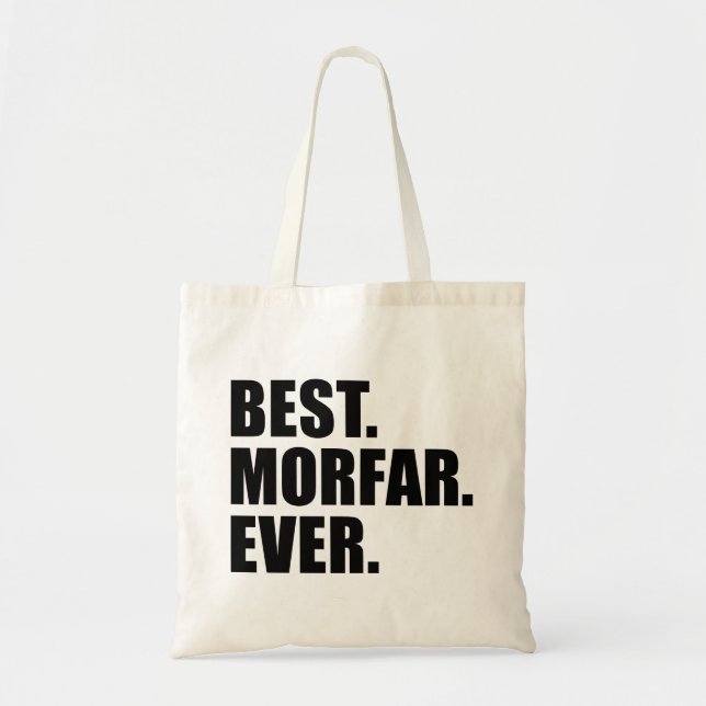 Beste Morfar je Schwedischer Großvater Tote Bag Tragetasche (Vorne)