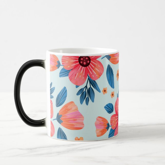 Beste Morphing-Tasse Verwandlungstasse (Links)