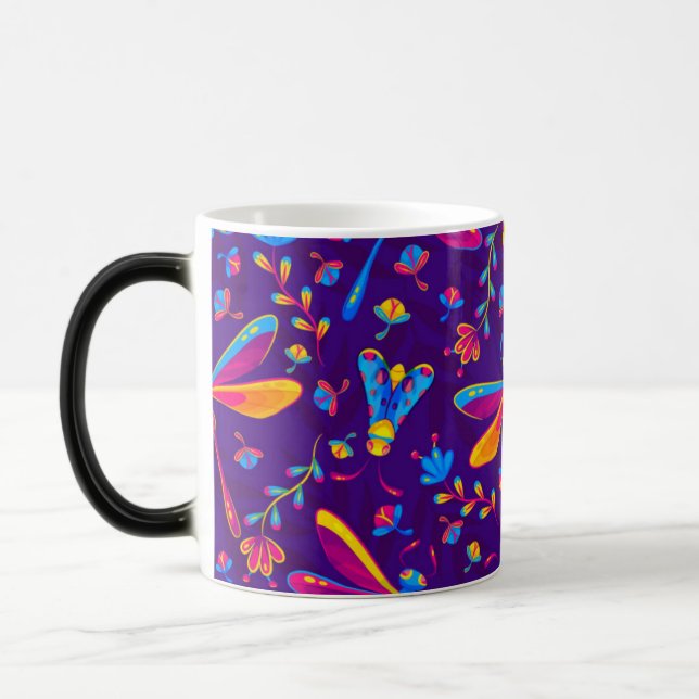 Beste Morphing-Tasse Verwandlungstasse (Links)