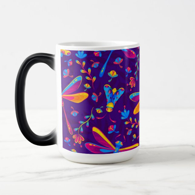 Beste Morphing-Tasse Verwandlungstasse (Links)