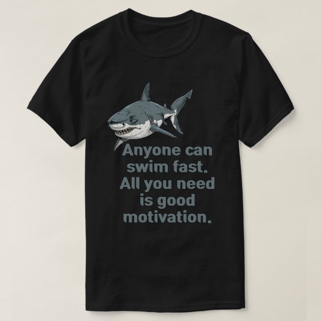 Beste Motivation für das Baden T-Shirt (Design vorne)