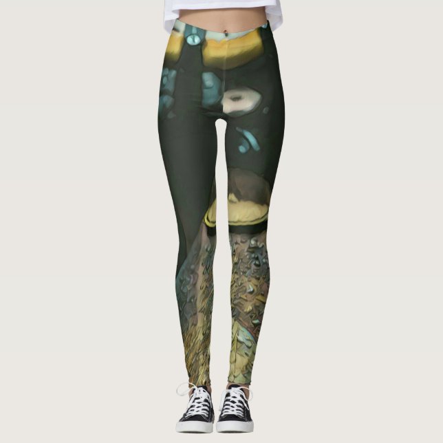 Beste Motorradgeschenke Leggings (Vorderseite)