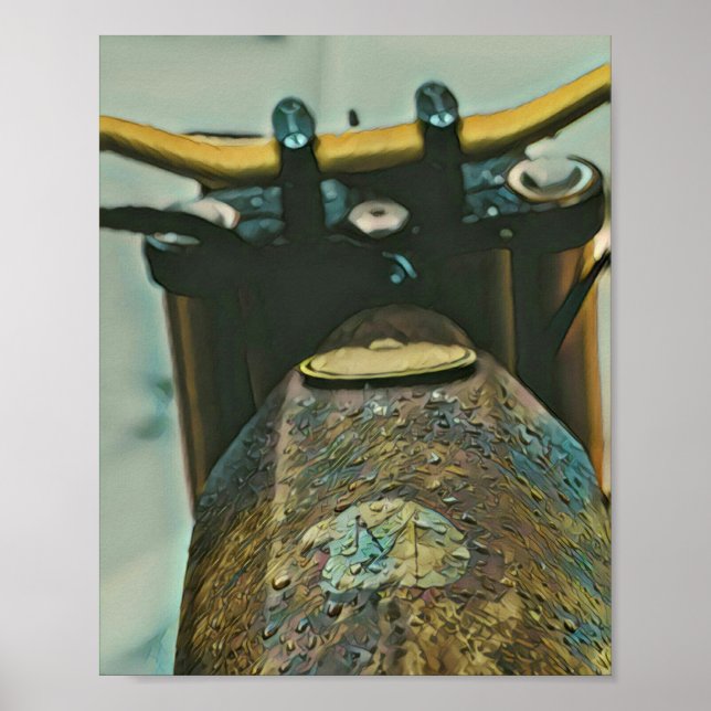 Beste Motorradgeschenke Poster (Vorne)