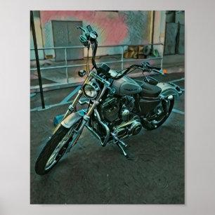 Beste Motorradgeschenke Poster