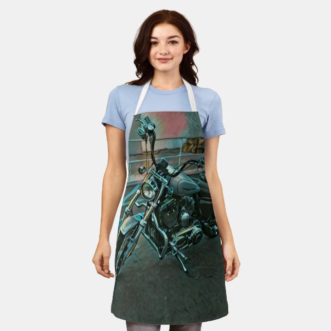 Beste Motorradgeschenke Schürze (Getragen)