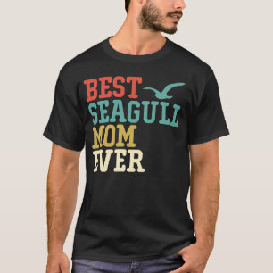 Beste MÖWE-Mutter überhaupt  Vintage Retro T-Shirt