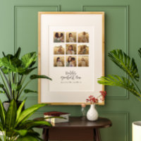 Beste Mum Multi-Foto elegant stilvoll