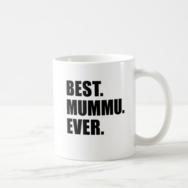 Beste Mummu überhaupt Tasse (Rechts)