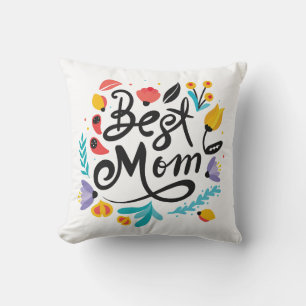 Beste-Mutter-Akzentkissen Kissen