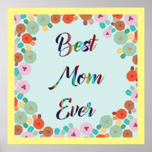 BESTE MUTTER ALLE ZEIT POSTER