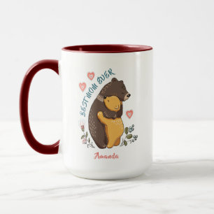 Beste Mutter aller Tasse, personalisiertes Muttert Tasse