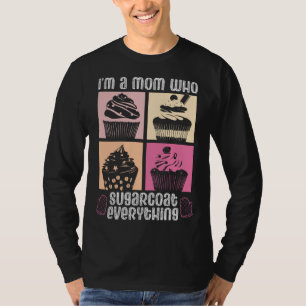 Beste Mutter Aller Zeiten Backen Mama Bäckerin Che T-Shirt