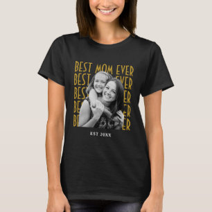 Beste Mutter Aller Zeiten Benutzerdefiniertes Vint T-Shirt