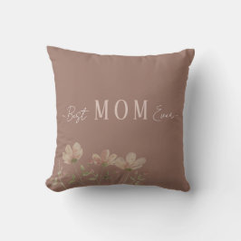 Beste Mutter Aller Zeiten, Cute, Minimalistisch, B Kissen