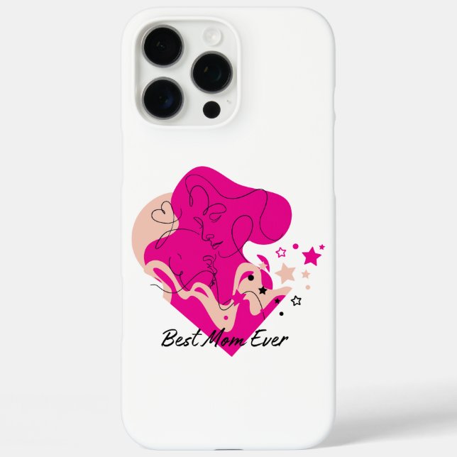 Beste Mutter Aller Zeiten Farbdesign Case-Mate iPhone Hülle (Rückseite)