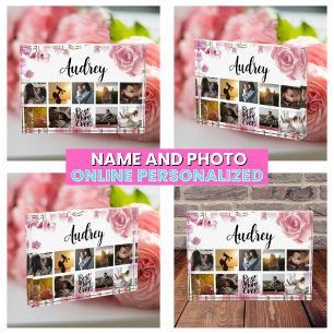 Beste Mutter Aller Zeiten Foto-Collage Erinnerungs Fotoblock