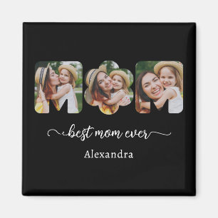 Beste Mutter Aller Zeiten Foto Collage Geschenk fü Magnet