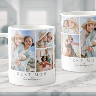 Beste-Mutter-aller-Zeiten-Fotocollage Kaffeetasse