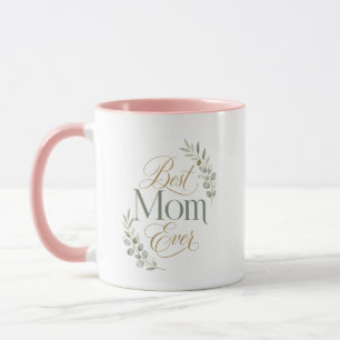 Beste Mutter Aller Zeiten Geburtstags-Botanisches  Tasse