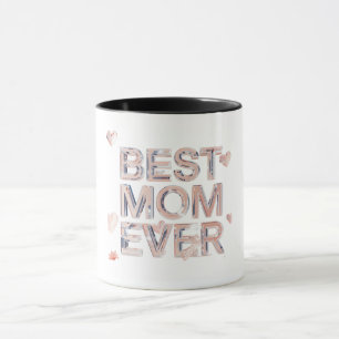 Beste Mutter Aller Zeiten Glas 3D Design Moderne Tasse