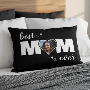 Beste Mutter Aller Zeiten Herz Foto Muttertag Dekokissen