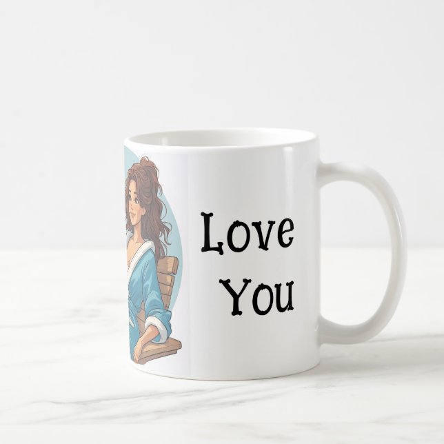 Beste. Mutter. Aller Zeiten.  Kaffeetasse (Rechts)