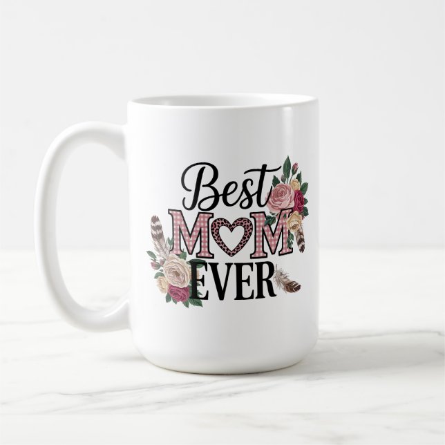 Beste Mutter Aller Zeiten Kaffeetasse Süßes Mutter (Links)