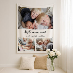 Beste Mutter Aller Zeiten Kinder Namen Fleecedecke