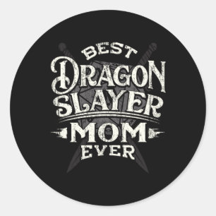 Beste Mutter Aller Zeiten Lustiger Muttertag Rpg G Runder Aufkleber