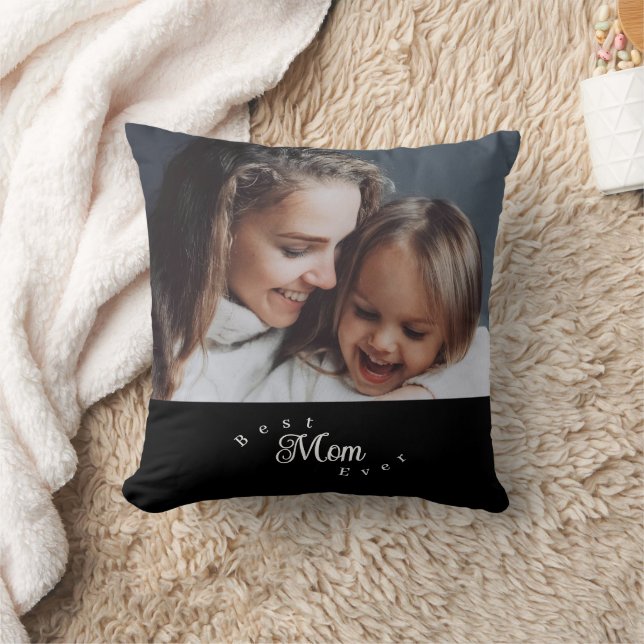 Beste Mutter Aller Zeiten Modern Schlicht Kissen (Decke)