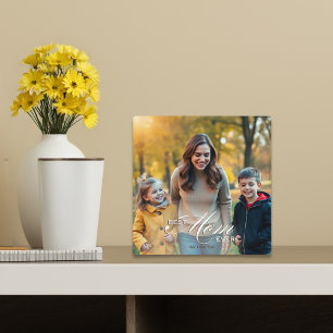 Beste Mutter Aller Zeiten Mutterstagsfoto Fotoplatte