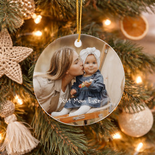 Beste Mutter Aller Zeiten Muttertag Benutzerdefini Keramik Ornament