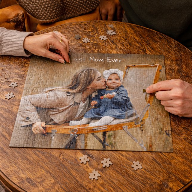 Beste Mutter Aller Zeiten Muttertag Benutzerfoto Puzzle (Von Creator hochgeladen)