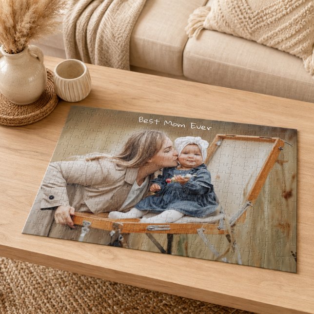Beste Mutter Aller Zeiten Muttertag Benutzerfoto Puzzle (Von Creator hochgeladen)