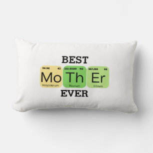 Beste Mutter Aller Zeiten Periodensystem Lendenkissen