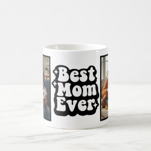 Beste Mutter Aller Zeiten Retro Groovy 2 Foto Erin Kaffeetasse